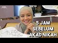 EKSKLUSIF! Temu Bual Bersama Mira Filzah, 5 Jam Sebelum Majlis Akad Nikah