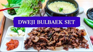 Korean Taxi Driver's Favorite - Dwaeji Bulbaek Combo Set! screenshot 1