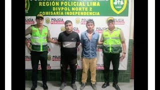 Independencia: Rescatan a menor que había sido secuestrada por sujeto que la obligó a prostituirse