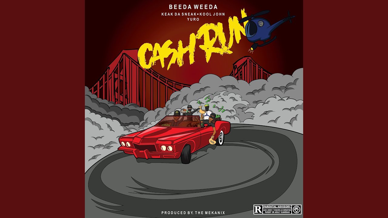 Run cash. Run cash