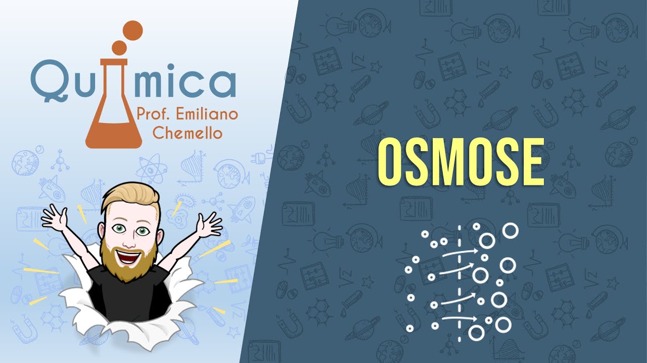 Osmose - FÍSICO-QUÍMICA - Prof. Emiliano