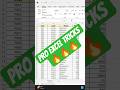 Excel Trick 🔥 Row Freeze Karna Ab Hua Aasaan #tranding #tranding #viral #aivideo #computertips #ai