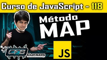 Método MAP - Curso de Javascript - Aula 118
