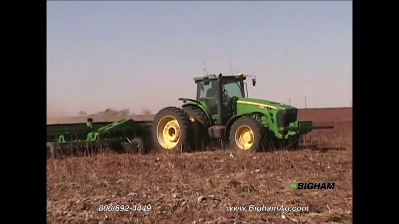 Stack Fold Tool Bar with Grain Drill