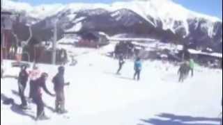 Andorra Skiing 2013