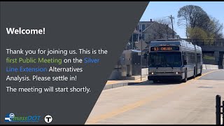 Silver Line Extension Alternatives Analysis Virtual Public Meeting - April 27, 2021