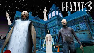 Granny Live Chapter's Gameplay Difficulty Only Extreme | Horror Escape Game Part 74 #granny screenshot 5