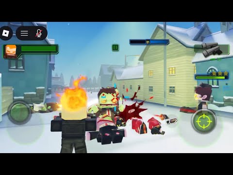 Call Of Mini Zombies2(Roblox)(Beta) I unlocked cowboy on my new account!! 