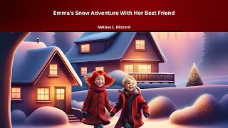 Children's Books By Melissa: Emma's Snow Adventure With Her Best Friend Preview