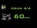 60 BPM 4 4 DRUM TRACK ROCK mp3