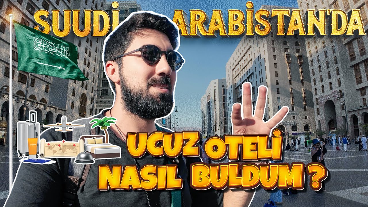 Medine'ye Gidiyorum l Bu Ülkede Oteller Çok Ucuz 🇸🇦-10