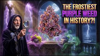 Why Slurricane (Do-Si-Dos x Purple Punch) is the #1 Frostiest Indica Ever! | Strain Review