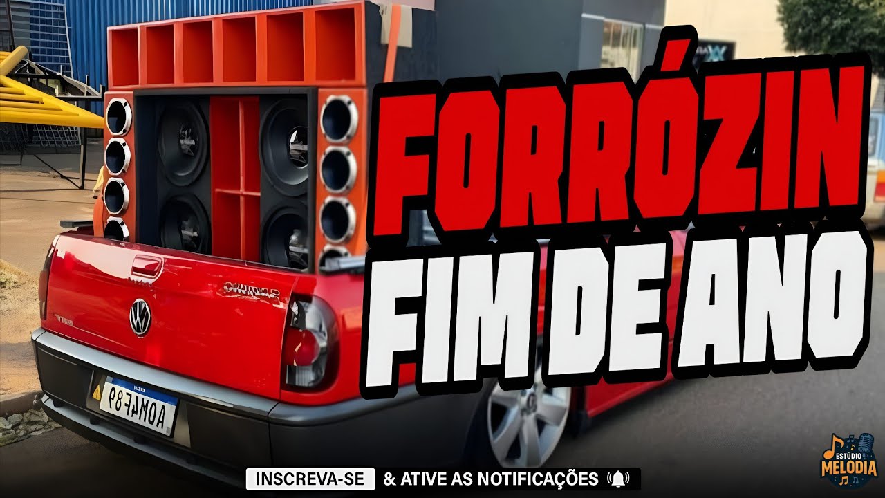 DJ TK OFICIAL - SELEÇÃO FORRÓZIN FIM DE ANO - FORRÓZIN ATUALIZADO PRA PAREDÃO - MÉDIOS TOPADOS 