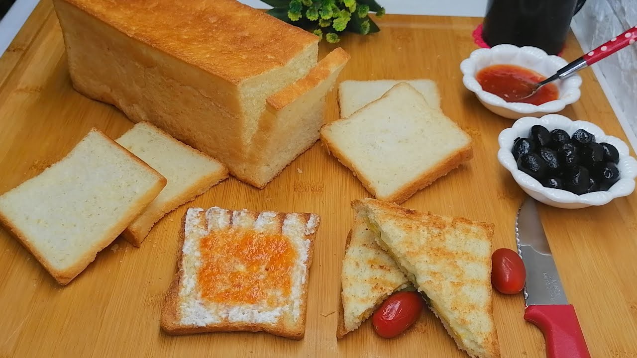 خبز التوست🍞 بكل إحترافية جد إقتصادي سهل وسريع بدون محسن ولا حليب ولا زبذة pain de mie