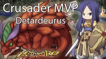 CRUSADER killing DETALE // Shield Boomerang Crusader [Pre-Renewal] - XatiyaRO