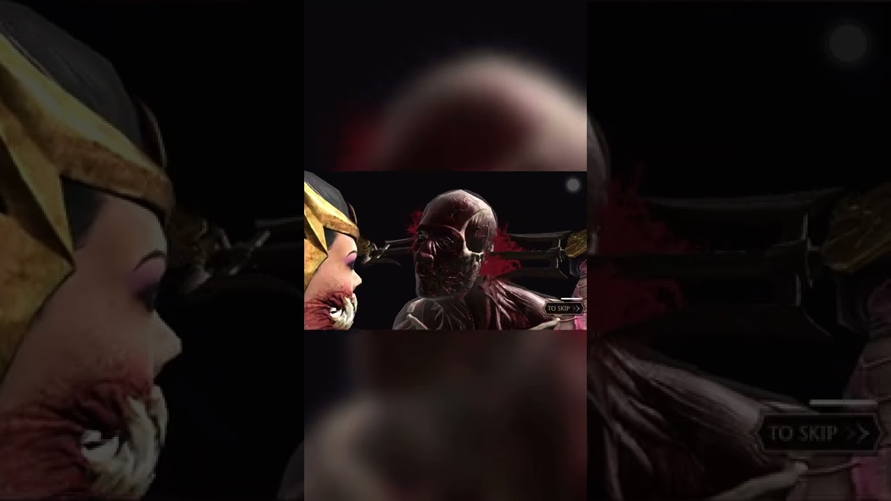 Ravenous Mileena X-ray Fatal Blow!! 