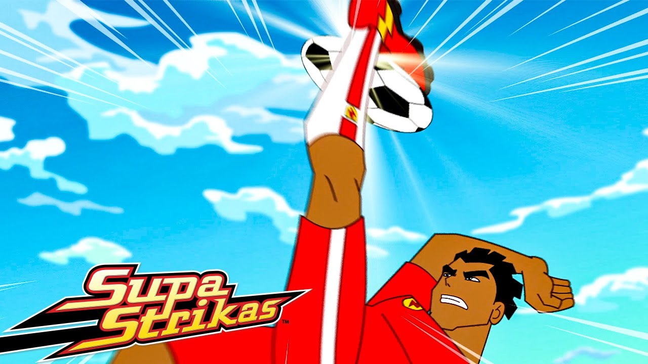 رسوم متحركة معلقة | Crazy Bicyle Kick | افلام ومسلسلات كرتون واغاني اطفال