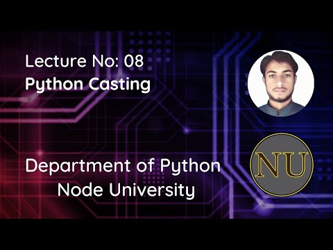 Python Casting in Urdu/Hindi | Node University By Izhar Ul Haq