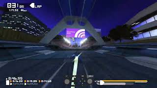 BallisticNG - Cassandra [Time Trial, Zen, 2159] - 1'1884 [Barracuda] [Ver. 1.2.5]