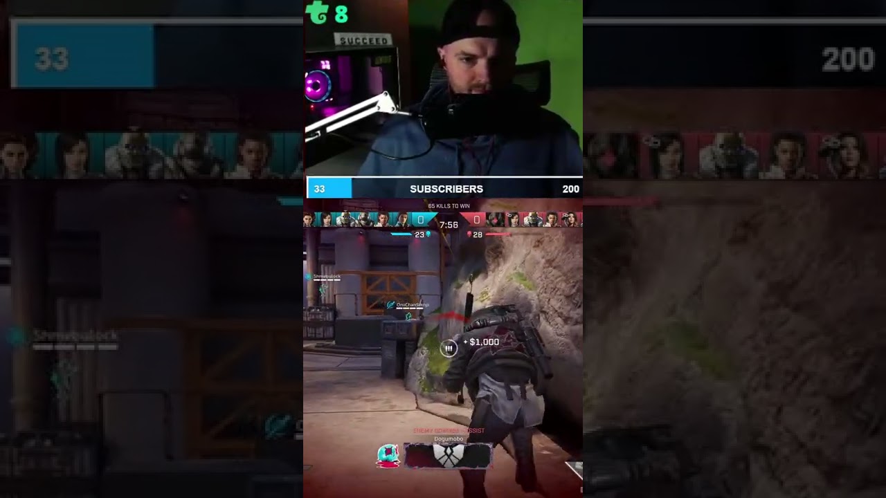 Dima's Gun is op on rogue company