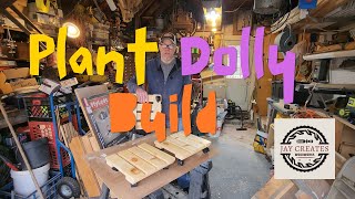 Plant Dolly Build  DIY Woodworking  Woodworking Smalls