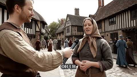AI asks the Tudors what life was like