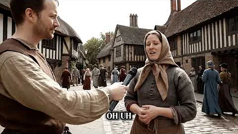 AI asks the Tudors what life was like