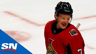 Brady Tkachuk Breaks Family Record By Scoring Fastest First NHL Goal