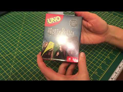 Настільна гра УНО Гаррі Поттер! (UNO Harry Potter! Найкраща гра для компанії!), видео 2