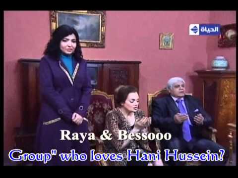 النجم هاني حسين في الحلقة 25 من مسلسل العتبة الحمرا 