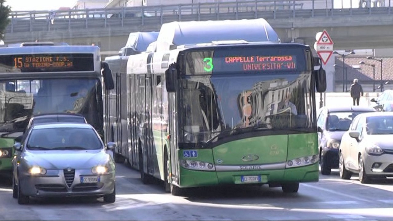 Pescara - Troppe aggressioni sugli autobus