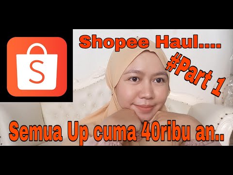 SHOPEE HAUL TEMPAT MAKEUP Murah Harga Mulai 12.000 shopee haul room decor Halo Guys Asalamualaikum W. 