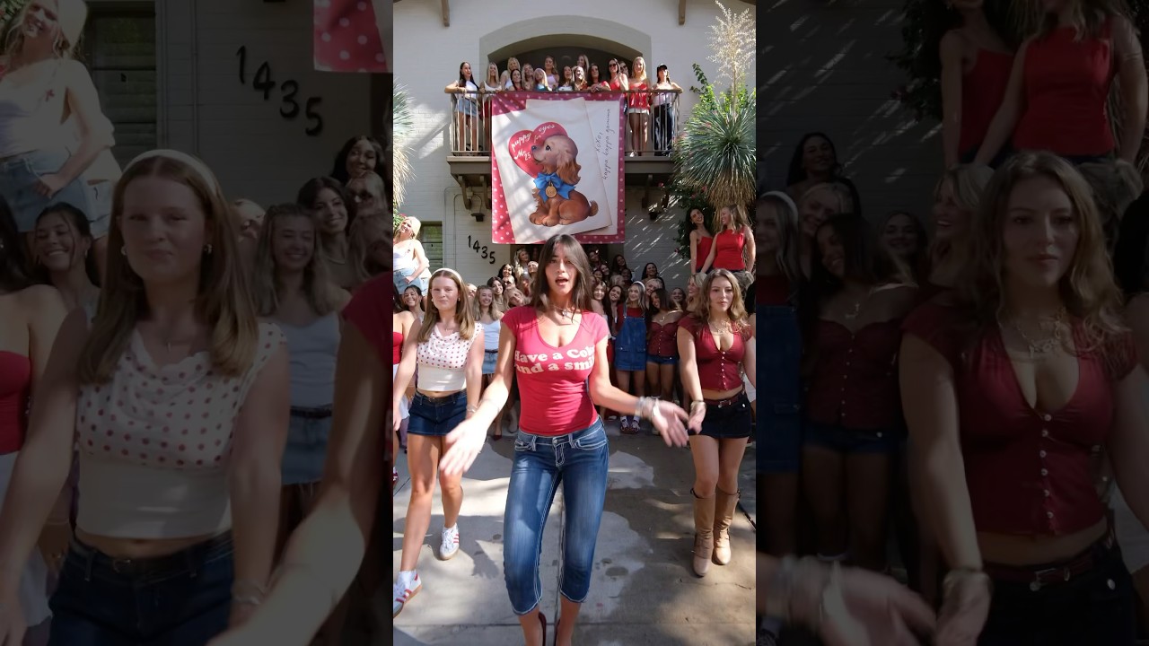 Arizona sorority going viral for their sorority recruitment dance! adlı videoyu YouTube'da izle Arizona sorority going viral for their sorority recruitment dance! adlı videoyu YouTube'da izle