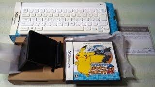 バトル&ゲット！ポケモンタイピングDS ポケモンタイピングキーボード