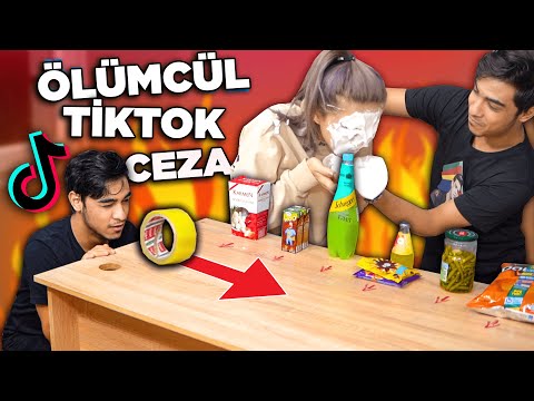 Tik Tok EN ZOR CHALLENGE'LERİ DENEDİK !