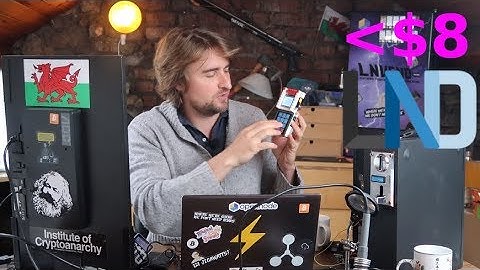 BTCIOT - The Quickening, $8 bitcoin point of sale terminal