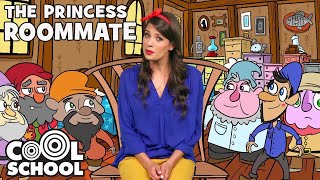 the princess roommate snow white and the 7 dwarfs ms booksys fairy tales for kids readalong