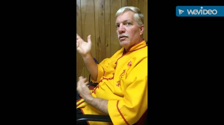 Sifu Rex McCoy on Dragon Style Kung Fu