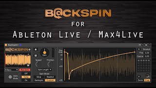 Backspin for Ableton Live / Max for Live screenshot 1