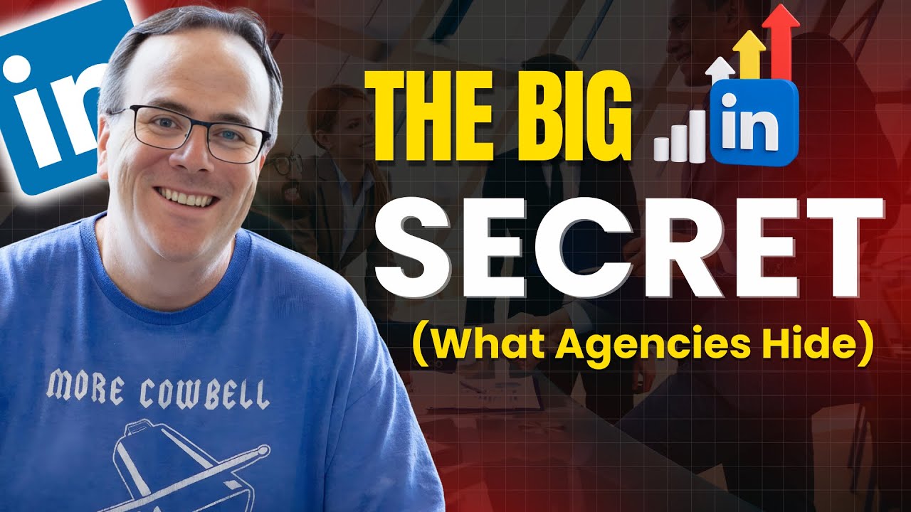 How to Get Clients on LinkedIn WITHOUT Posting Content - YouTube