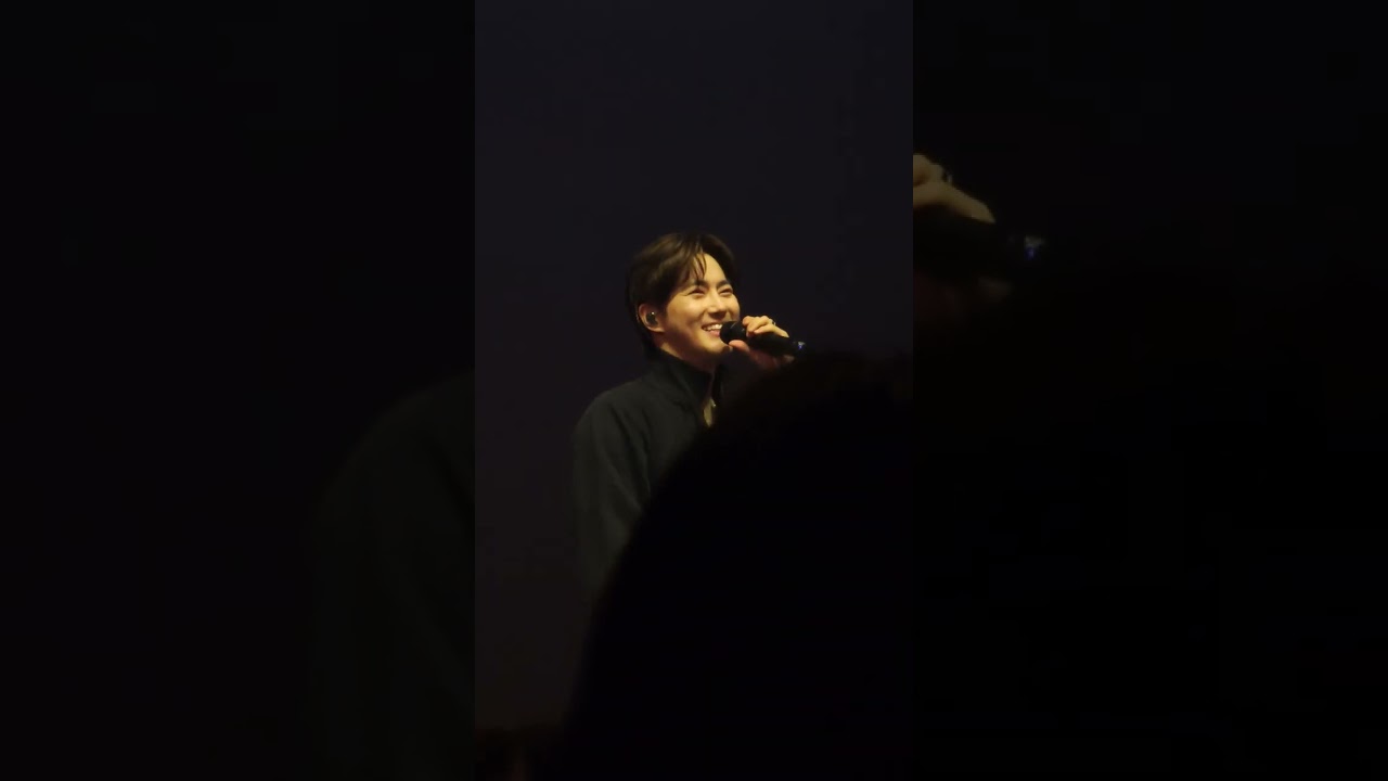 KOREA SPOTLIGHT 2026 @TAIPEI - SUHO talking 2
