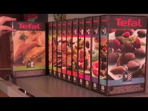 Tefal Snack Collection no.2 Triangle Toastie Plates