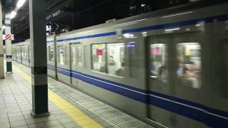 西武池袋線6000系6154F 各停所沢行き 発車