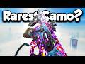 Unlocking the NEW RAREST CAMO, but was it worth it?