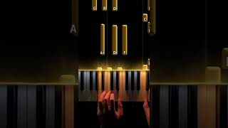The Most Nostalgic Dragon Ball GT piece to learn on the piano #piano #tutorial #thomasrpiano