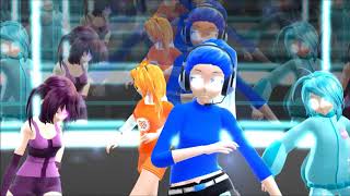 MMD X OC (Sweet Devil Remix Colate)
