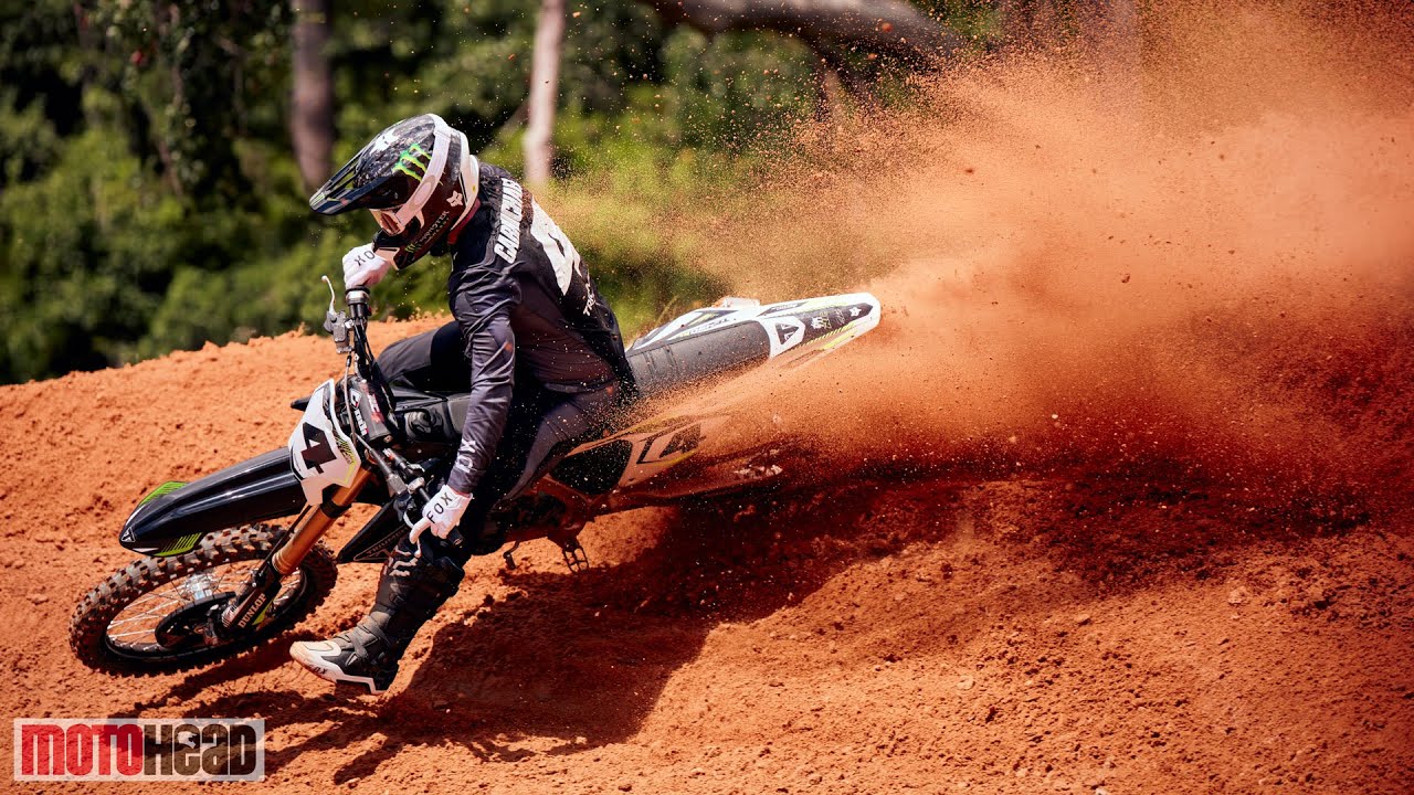 ローヘン・トップス(ブラミンク、カオス、ハイク、マメ、サカイ 2025 Triumph TF450 RC: Ricky Carmichael reveals all about the