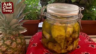 How to Pickle Artichokes Italian style