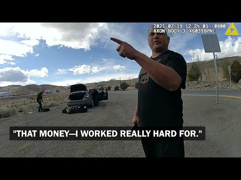 Watch Cops Seize Combat Vet&rsquo;s Life Savings [RARE FOOTAGE]