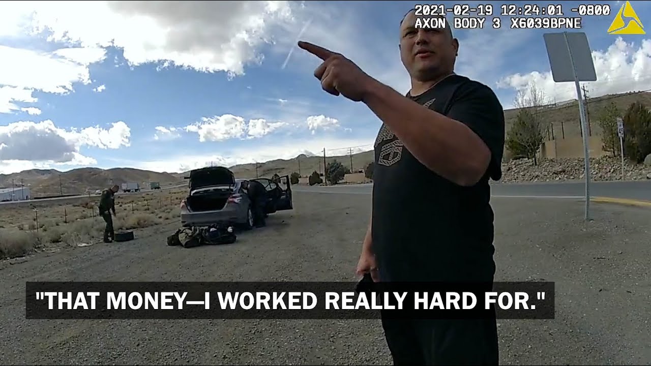 ⁣Watch Cops Seize Combat Vet's Life Savings [RARE FOOTAGE]